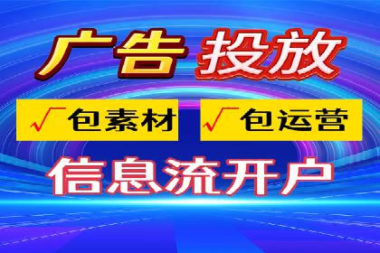 信息流广告代理项目案例分析